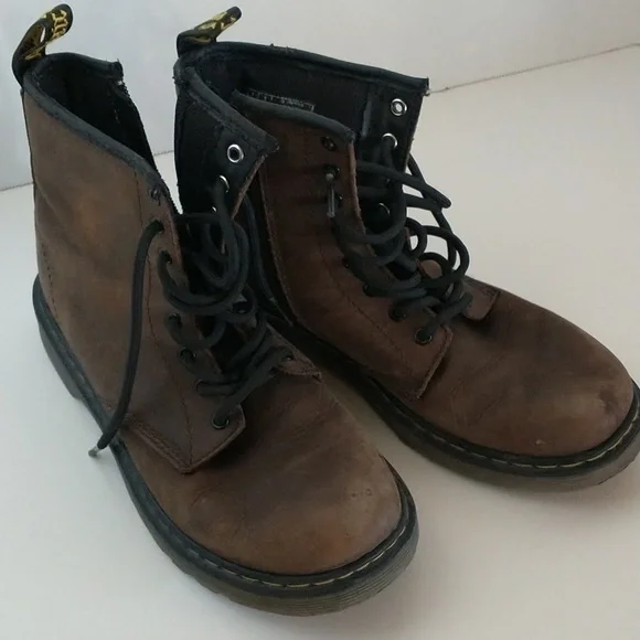 Dr. Martens Combat Boots Women's Size 5 Dr. Martens - Picture 11 of 11